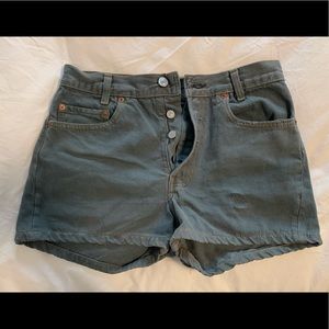 Levi’s wedgie denim shorts US4 (25)